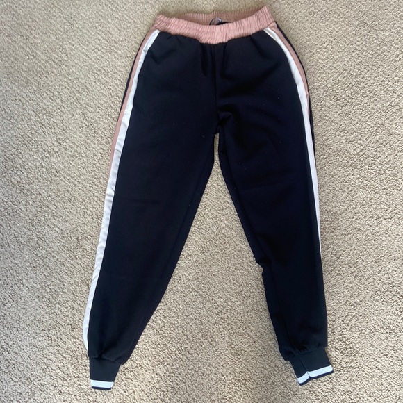 Zara Light Weight Track Pants - Picture 2 of 6